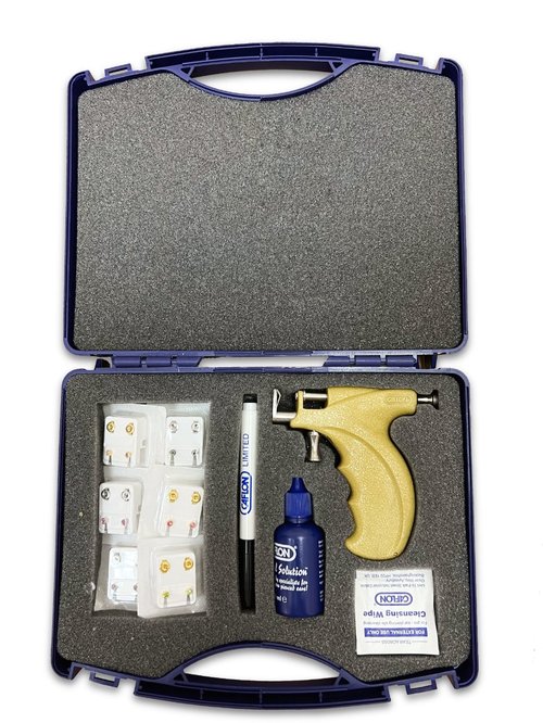 прокалывание ушей