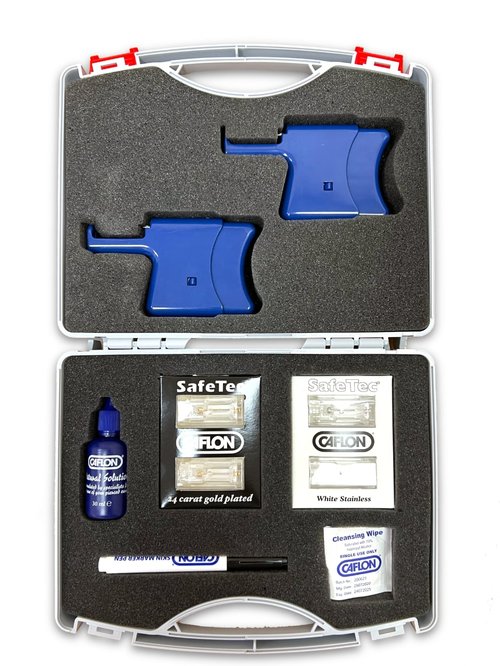 прокалывание ушей