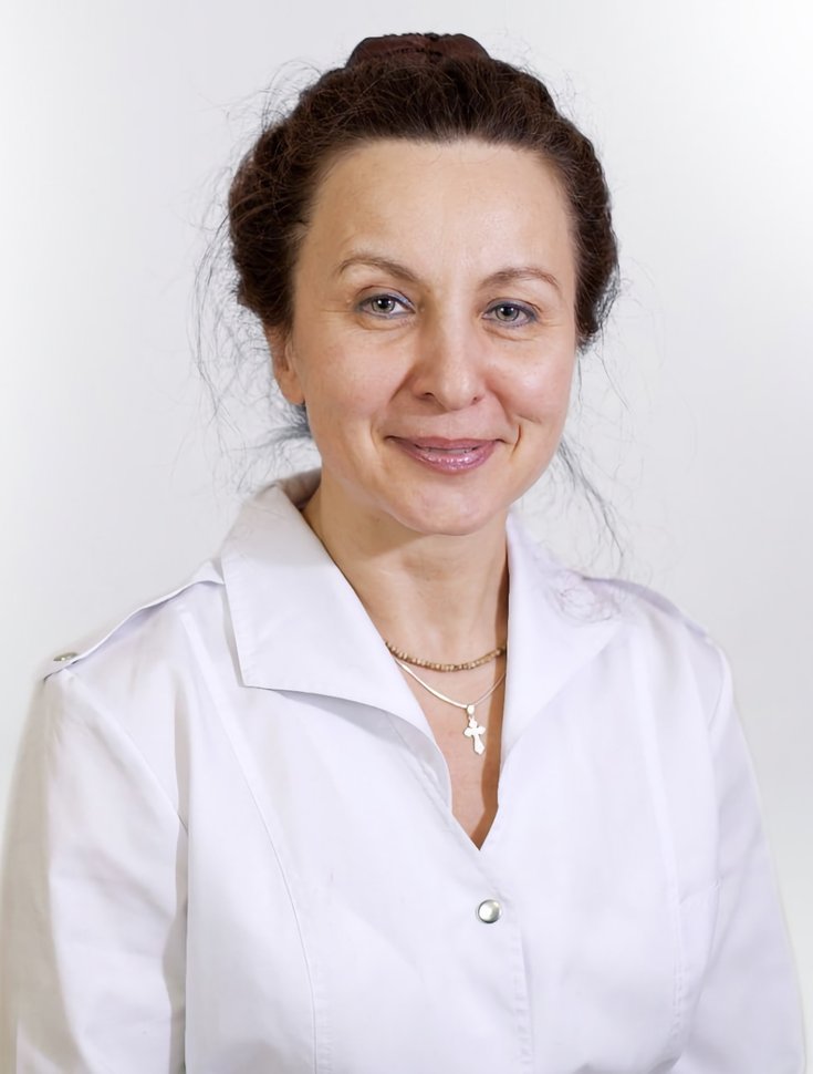 Усова Алла Алексеевна